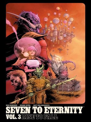 cover image of Seven To Eternity (2016), Volume 3